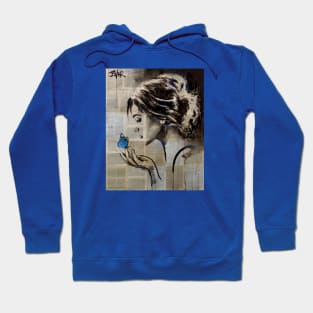 A little blue hope Hoodie